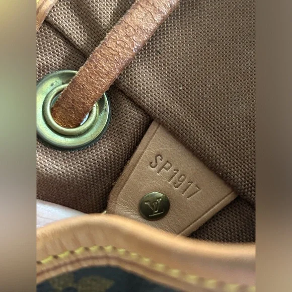 Vintage Louis Vuitton mini Montsouris Backpack.W/ Entrupy cert of authenticity